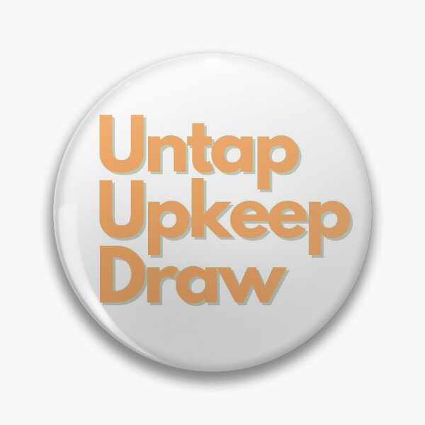 Item preview, Essential - Untap, Upkeep, Draw. designed and sold by PODTycoon.