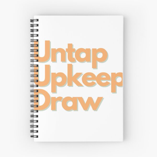 Item preview, Essential - Untap, Upkeep, Draw. designed and sold by PODTycoon.