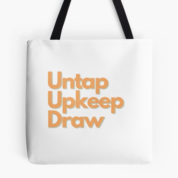 Item preview, Essential - Untap, Upkeep, Draw. designed and sold by PODTycoon.