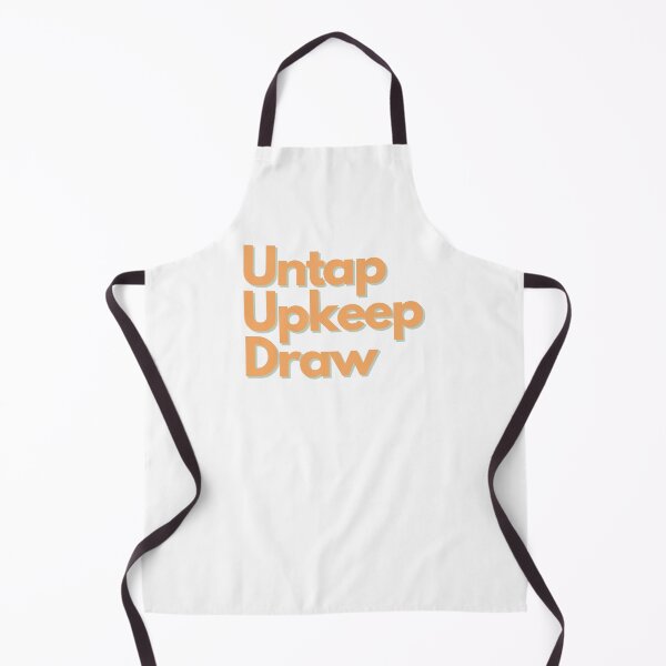 Item preview, Essential - Untap, Upkeep, Draw. designed and sold by PODTycoon.
