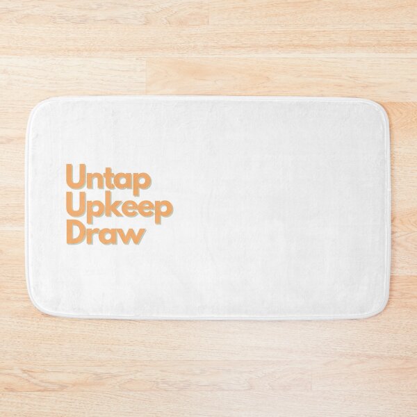 Item preview, Essential - Untap, Upkeep, Draw. designed and sold by PODTycoon.