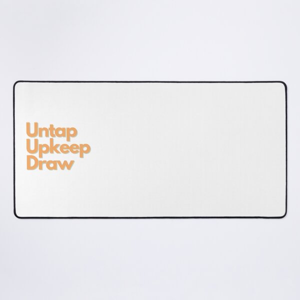 Item preview, Essential - Untap, Upkeep, Draw. designed and sold by PODTycoon.