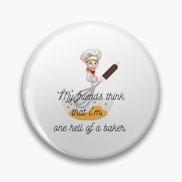 Item preview, Baker Life With Mixing Bowl designed and sold by PortfoliobyJana.
