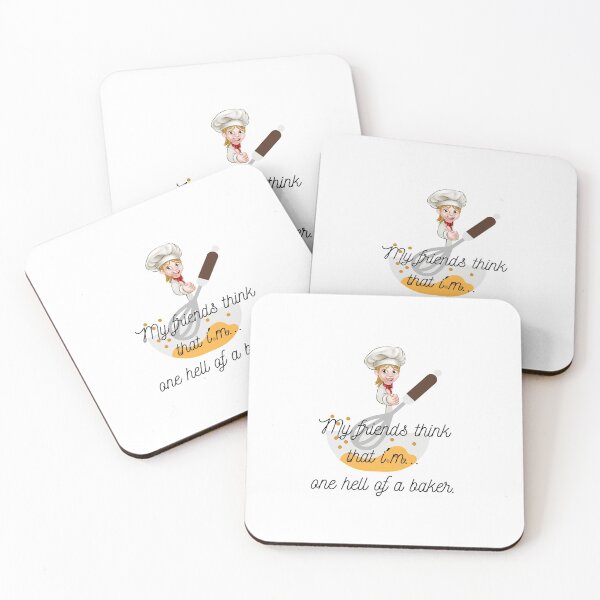 Item preview, Baker Life With Mixing Bowl designed and sold by PortfoliobyJana.