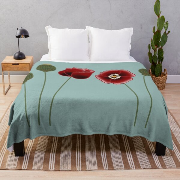 Item preview, Simple Poppies designed and sold by NJMoxon.