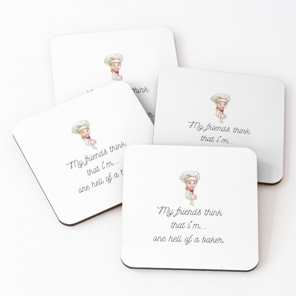 Item preview, Bakers Life designed and sold by PortfoliobyJana.
