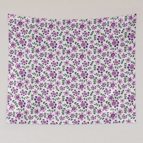 Item preview, Remolinos florecientes en crema designed and sold by HerBlueRidge.