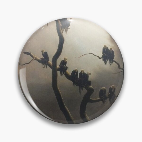 Item preview, Ghosts on the Tree, by Franz Sedlacek designed and sold by ForgottenGarden.