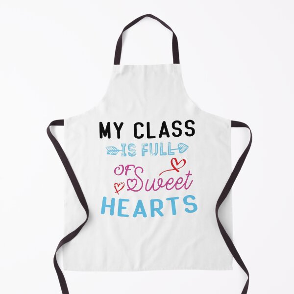 Item preview, My Class Is Full Of Sweet Hearts designed and sold by KHABIRITI.