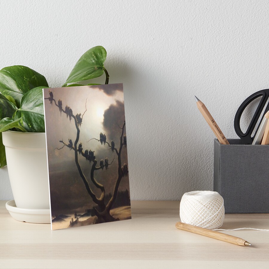 Item preview, Art Board Print designed and sold by ForgottenGarden.