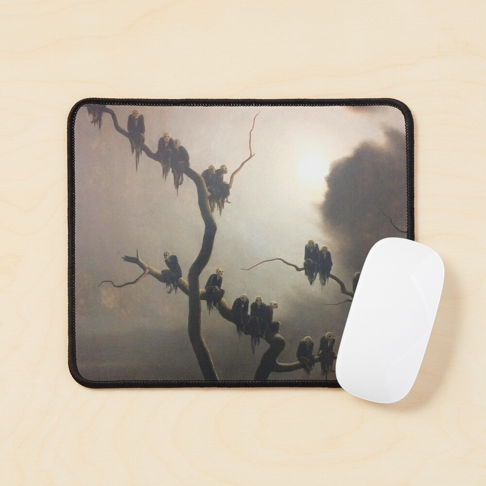 Item preview, Mouse Pad designed and sold by ForgottenGarden.