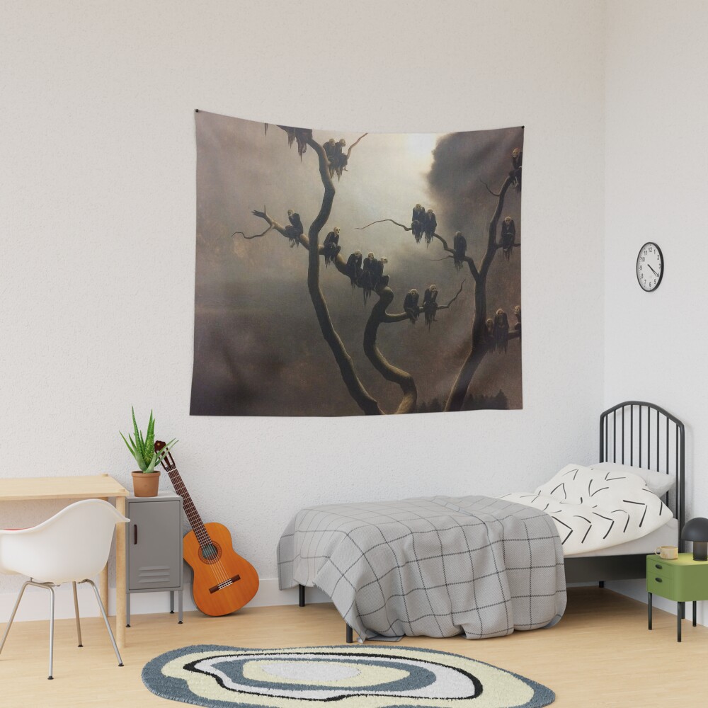 Item preview, Tapestry designed and sold by ForgottenGarden.