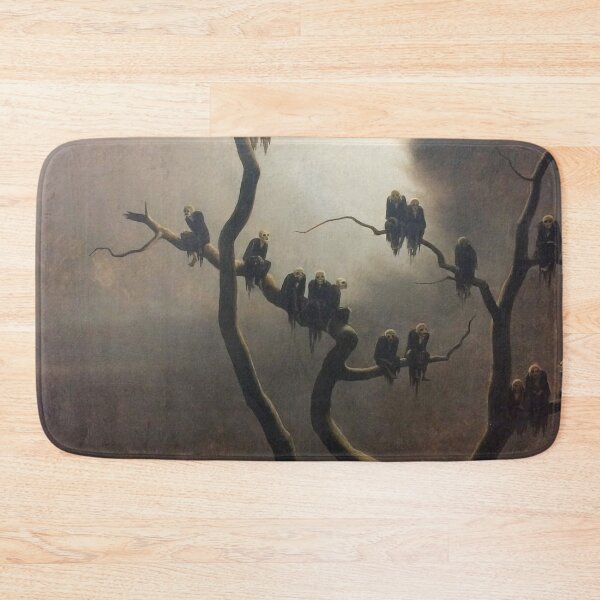 Item preview, Ghosts on the Tree, by Franz Sedlacek designed and sold by ForgottenGarden.