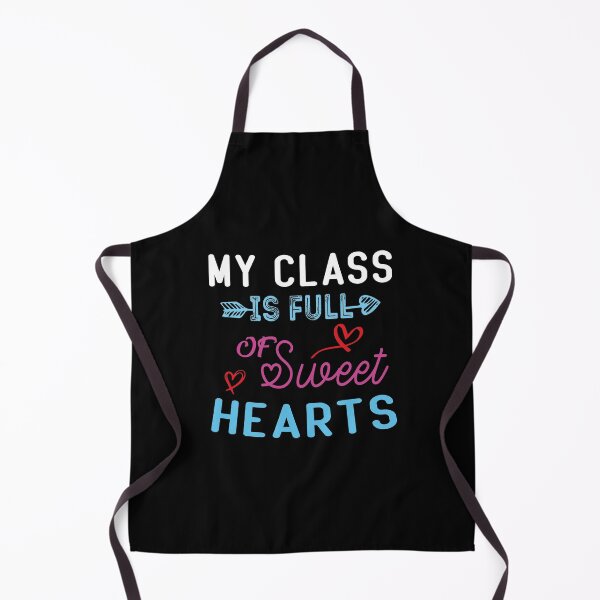 Item preview, My Class Is Full Of Sweet Hearts designed and sold by KHABIRITI.