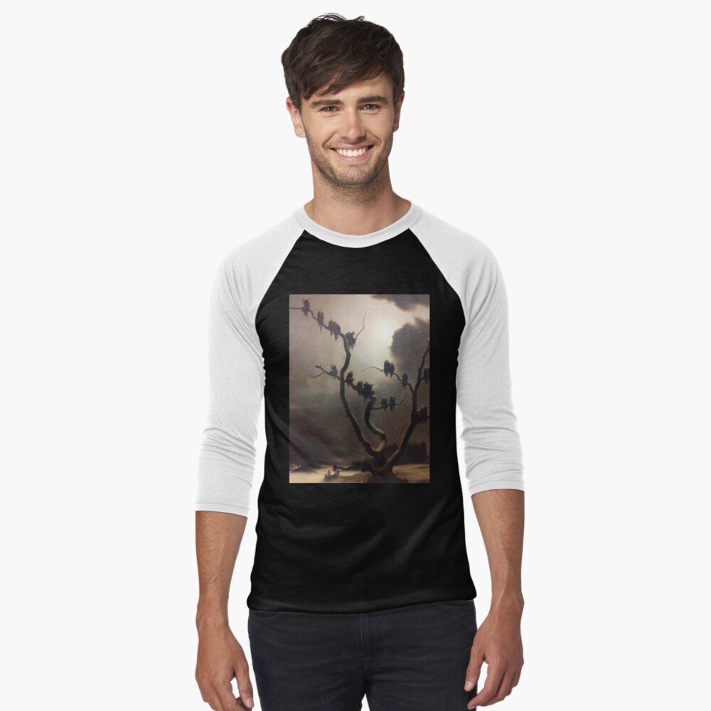 Item preview, Baseball ¾ Sleeve T-Shirt designed and sold by ForgottenGarden.