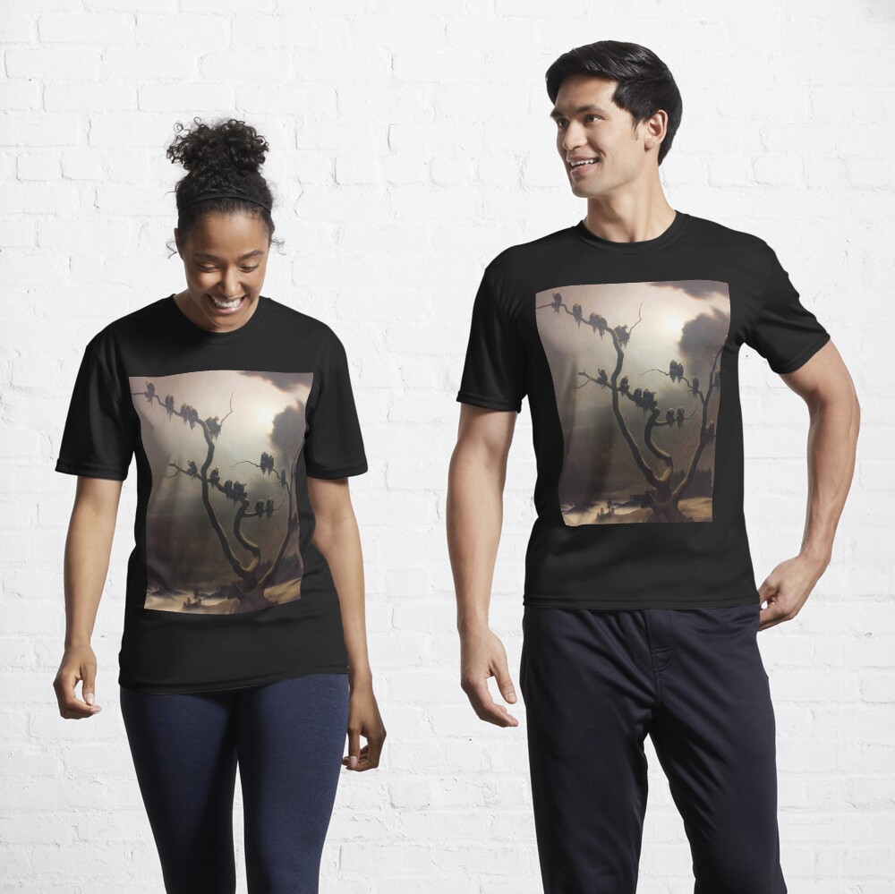Item preview, Active T-Shirt designed and sold by ForgottenGarden.