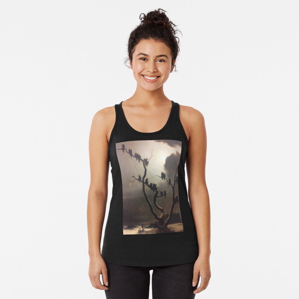 Item preview, Racerback Tank Top designed and sold by ForgottenGarden.