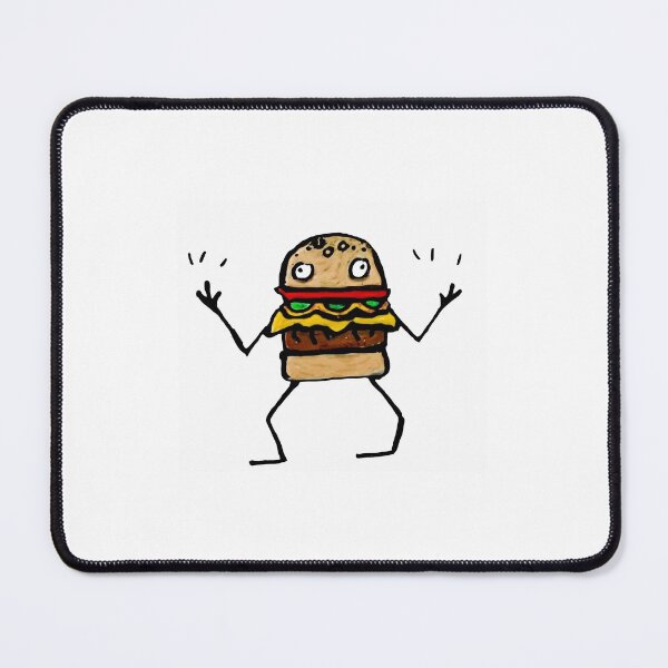 Item preview, Dancing Burger designed and sold by Beyond the Machina.