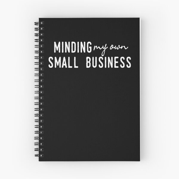 Item preview, Minding My Own Small Business  designed and sold by ibra2712.
