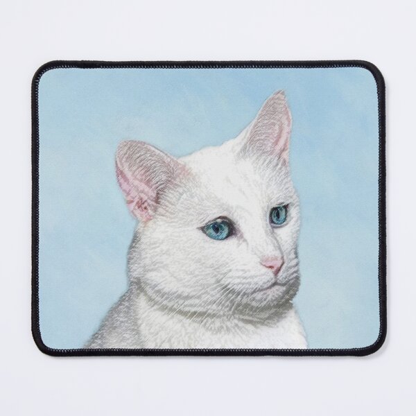Item preview, White Cat designed and sold by alpendesigns.