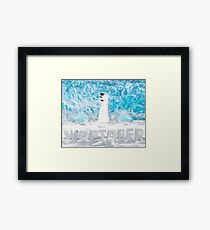 Gucci Mane "Burr Glaciers" Framed Print