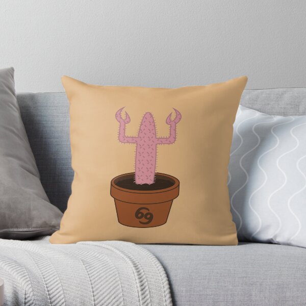 Cancer Throw Pillow