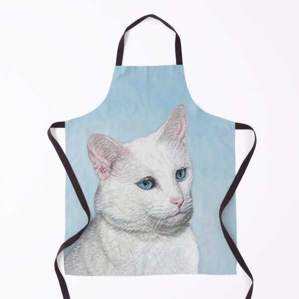 Item preview, White Cat designed and sold by alpendesigns.