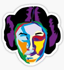 princess leia Sticker