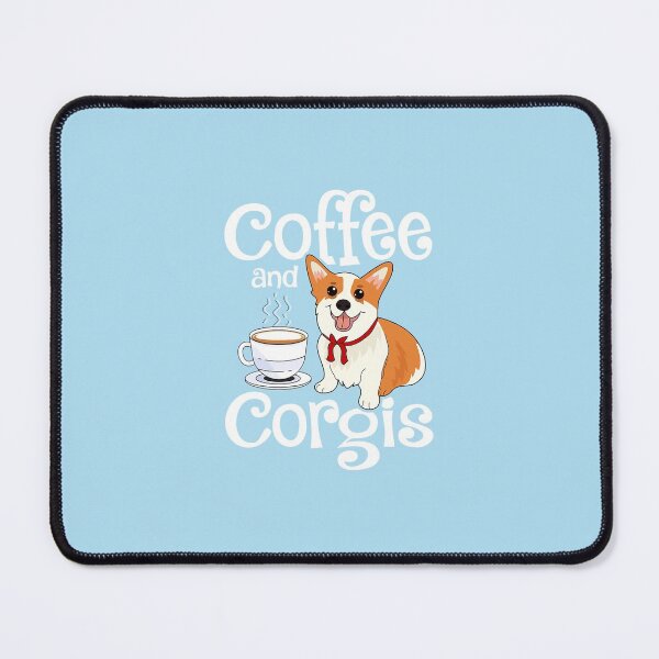 Item preview, Coffee And Corgis Corgi Dog Lover Novelty Men Women T-Shirt designed and sold by HaroldChamblin.