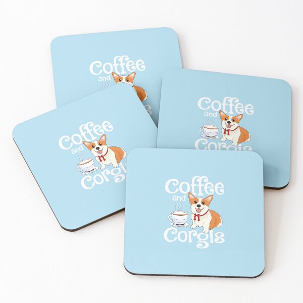 Item preview, Coffee And Corgis Corgi Dog Lover Novelty Men Women T-Shirt designed and sold by HaroldChamblin.