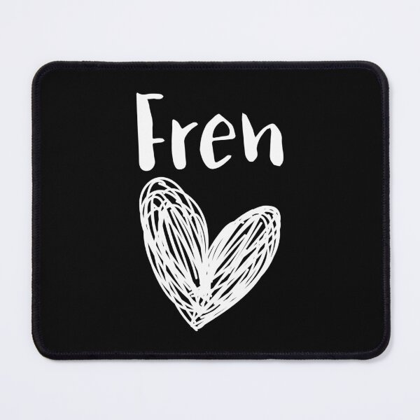 Item preview, Fren Heart Valentine's Day designed and sold by LadySaltwater.