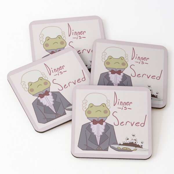 Item preview, Frog Butler designed and sold by SquibsRambles.