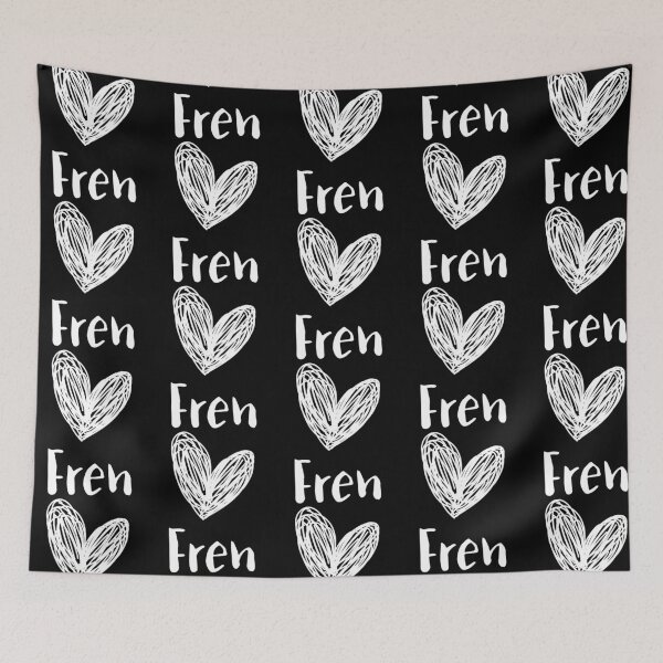 Item preview, Fren Heart Valentine's Day designed and sold by LadySaltwater.