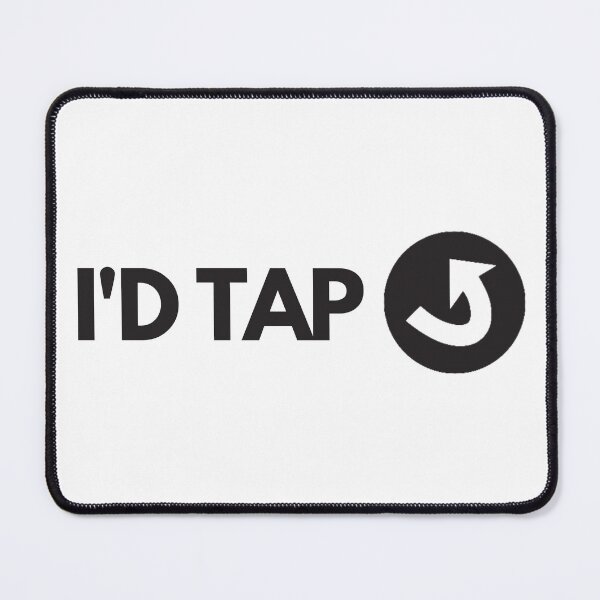 Item preview, MTG I'd Tap designed and sold by PODTycoon.