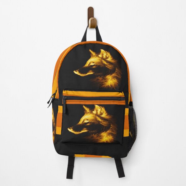 Item preview, The wolf on fire designed and sold by Karine Dupras.