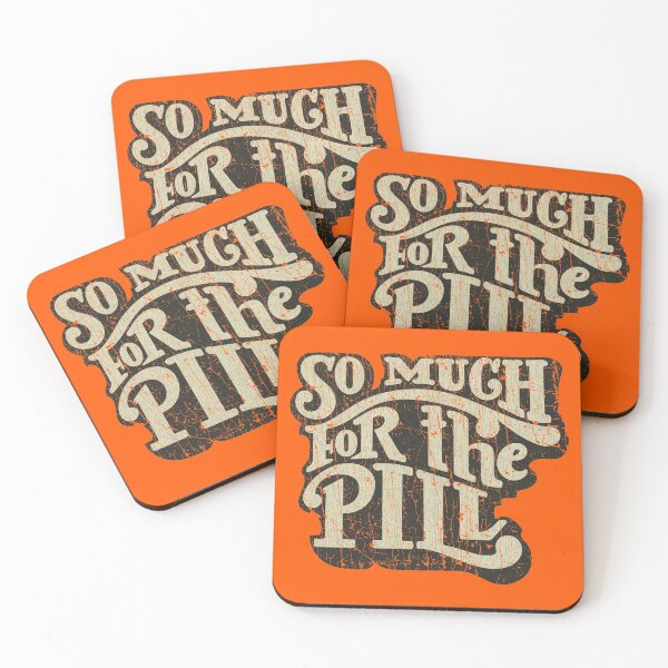 Item preview, So Much For The Pill 1973 designed and sold by AstroZombie6669.