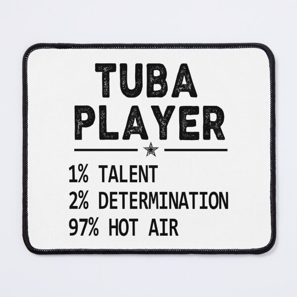 Item preview, Tuba player Birthday Gifts for Men and Women Funny Musician Oktoberfest or Polka Dancing Band Gift Funny Rude Offensive saying, designed and sold by joygift369.