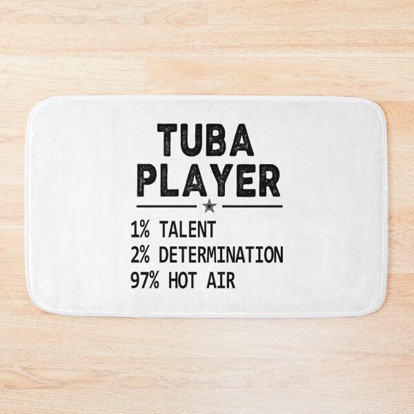 Item preview, Tuba player Birthday Gifts for Men and Women  Funny Musician Oktoberfest or Polka Dancing Band Gift  Funny Rude Offensive saying, designed and sold by joygift369.