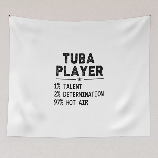 Item preview, Tuba player Birthday Gifts for Men and Women  Funny Musician Oktoberfest or Polka Dancing Band Gift  Funny Rude Offensive saying, designed and sold by joygift369.