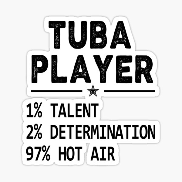 Item preview, Tuba player Birthday Gifts for Men and Women  Funny Musician Oktoberfest or Polka Dancing Band Gift  Funny Rude Offensive saying, designed and sold by joygift369.