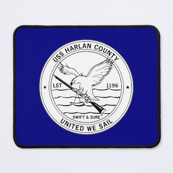 Item preview, USS HARLAN COUNTY (LST-1196) SHIP'S STORE designed and sold by militarygifts.