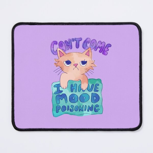 Item preview, Mood Poisoning designed and sold by candicarrabotta.