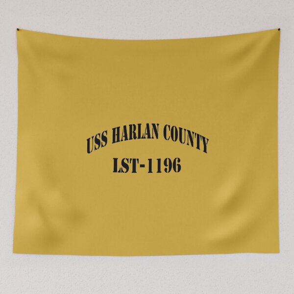 Item preview, USS HARLAN COUNTY (LST-1196) SHIP'S STORE designed and sold by militarygifts.