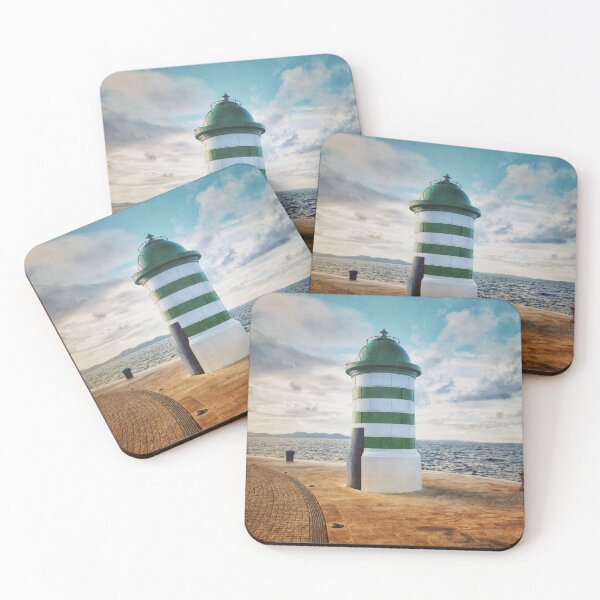Item preview, Green Beacon Lighthouse  designed and sold by Pretty-Bird.