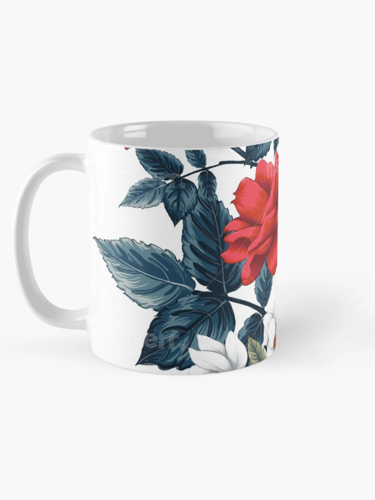 Thumbnail 5 of 6, Coffee Mug, Flower designed and sold by RssWebShop.
