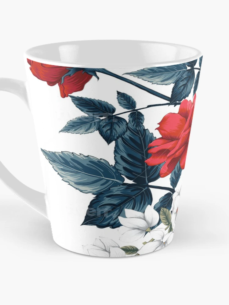 Thumbnail 3 of 4, Coffee Mug, Flower designed and sold by RssWebShop.