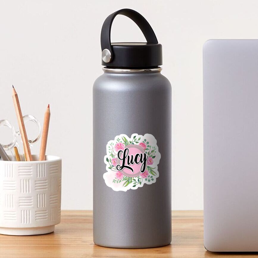 "lucy Name" Sticker For Sale By Badinboow | Redbubble