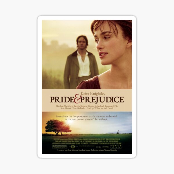 Artikel-Vorschau von Stolz und Vorurteil Filmplakat, designt und verkauft von Joana Bushi.