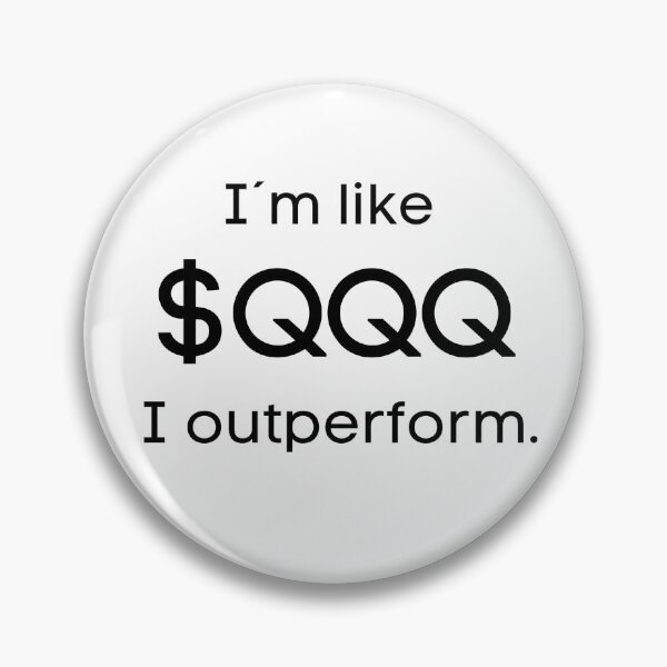 Item preview, QQQ Nasdaq 100 ETF designed and sold by Occas1onalArt.