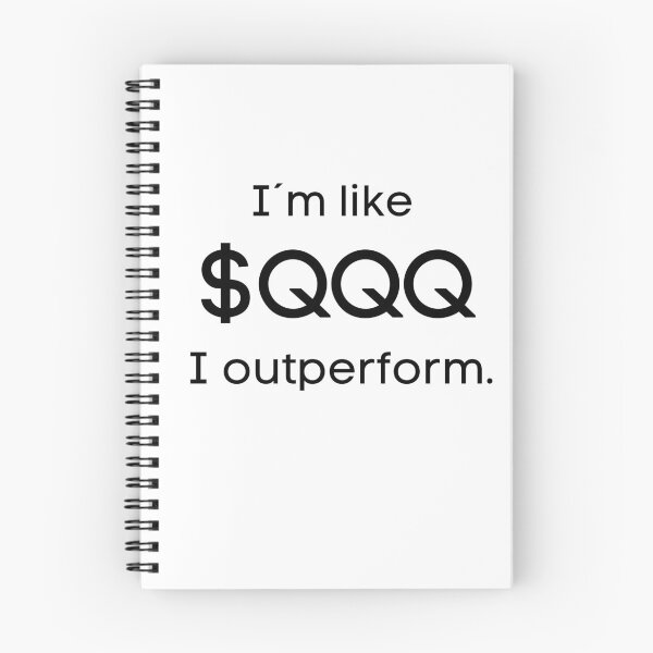 Item preview, QQQ Nasdaq 100 ETF designed and sold by Occas1onalArt.